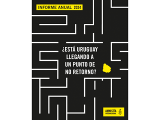 Informe anual 2024/25 Capítulo ampliado de Uruguay
